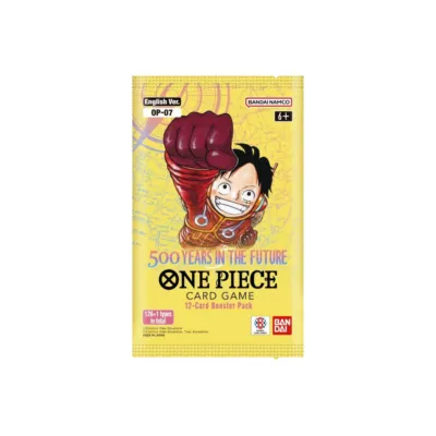 One Piece Card Game OP07 ENG Ver. - 500 YEARS IN THE FUTURE - 1 Booster